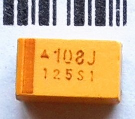 Free-Shipping-7343-1000UF-6-3V-E-7343-108J-SMD-Tantalum-capacitors-20PCS-LOT-New-and