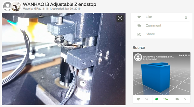 WANHAO_I3_Adjustable_Z_endstop_by_GRay_111111