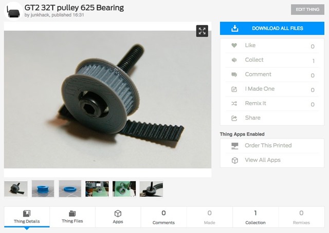 GT2_32T_pulley_625_Bearing_by_junkhack_-_Thingiverse