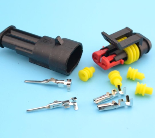 5kits-Flame-retardancy-2P-auto-connector-waterproof-automotive-Wire-Connector-Plug-2-Pins-Electrical-Car-Motorcycle