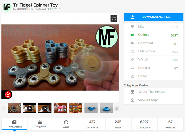 Tri_Fidget_Spinner_Toy_by_2ROBOTGUY_-_Thingiverse